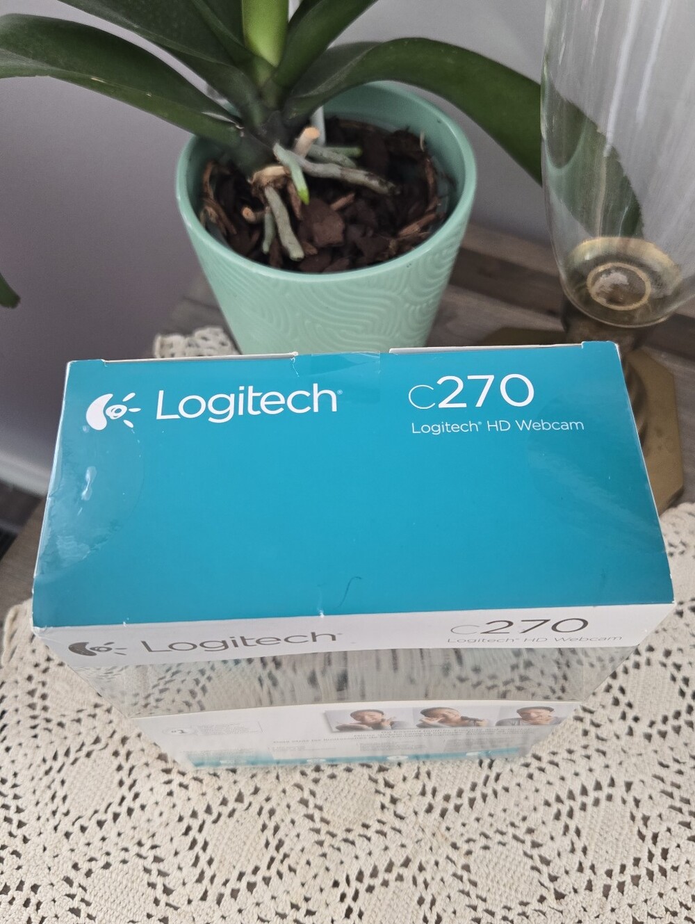 New In Box Logitech C270 HD Webcam 720p - Picture 2 of 7